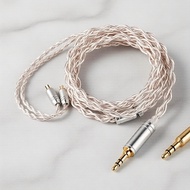 Headphone Extension Cable 6N OFC, KBEAR FanMusic IEM Wire for KZ ZS10 PRO