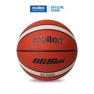 Bóng rổ Molten BG1600 số 5 6 7 - Tặng kim bơm - Chính hãng