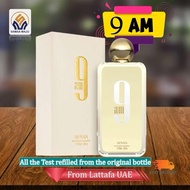 PERFUME DECANT AFNAN 9pm 9am  9 AM DIVE 9 AM POUR FEMME 9 PM POUR FEMME COLLECTION Parfum Wangi 2ML 