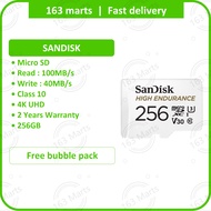 SANDISK MICRO SD Card High Endurance 256GB