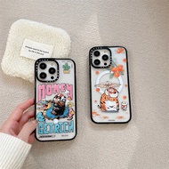 CASECASE【BU2MA Bu'er Family Fat Tiger】Acrylic Magnetic Casing For iPhone 17 16 15 Pro Max 15 14 Plus