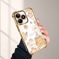 Case For Realme C53 C51 C51S Note 50 Narzo N53 Silicone Four-corner drop protection Phone FS