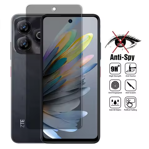 For ZTE Blade A75 4G Glass For ZTE Blade A75 4G Tempered Glass Anti Peep Privacy Screen Protector Fo