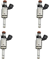 Jodriva 4pcs Fuel Injector Nozzle, for, for Mazda, 3 CX-5 2.0L 2014-2016 PE0113250 PE01-13-250 PE011