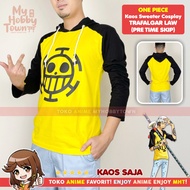 Trafalgar Law Cosplay Anime One Piece Before Time Skip T-shirt