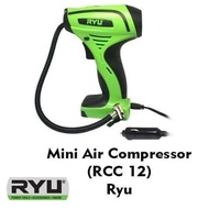 Ryu Mini Air Kompresor RCC 12 V Ban Portable Kompresor DC Mobil