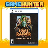 PS5 Tomb Raider I - II - II Reastered Tomb Raider 123 Reastered/