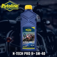 PUTOLINE Motorcycle Oils N-TECH PRO R+ 5W-40 Fully Synthetic 4-Stroke Engine Oil Racing Oil