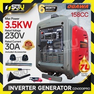 OGAWA DZ4000IPRO 158CC Gasoline Inverter Generator / Penjana 3.5KW