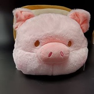 Marslako - 罐頭豬 LuLu 吐司 毛絨公仔 躺著款[平行進口]