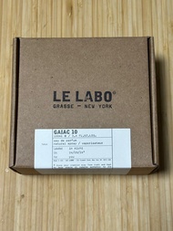 全新未開封Le Labo City Exclusive Gaiac 10 Tokyo 東京限定 100ml