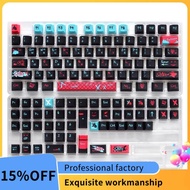 Korean Cherry Profile PBT 129 Keys Keycaps  Korean PBT 129 Keys Keycaps for GH60/GK61/GK64/84/87/96/