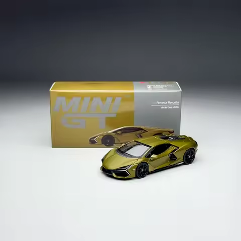 MINIGT 1:64 #1136 Revuelto green diecast model cars