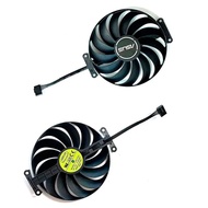 95MM Brand new 6PIN T129215SU CF1010U12D for ASUS GTX 1650 RTX 3050 3060 PHOENIX GPU cooling