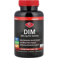 Olympian Labs Performance DIM Supplement 250mg - DIM Diindolylmethane 30 Capsules (30 Day Supply)