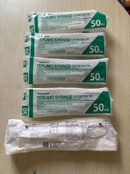 5個 日本TERUMO 西班牙製 BD 餵飼針筒 50ml