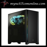 Corsair 4000D Tempered Glass Mid-Tower ATX Case - Black