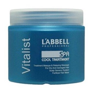 Labbell Vitalist Cool Spa Hair Scalp Treatment 500ml rawatan jerawat kulit kepala gatal berminyak