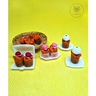 Handmade Miniature Food -  Huat Kueh