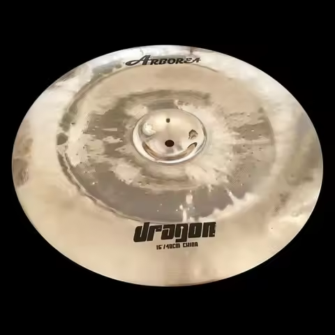 Arborea Professional Cymbal-Dragon Series China Cymbal 14-19 inch Bronze Handmade Cymbal Effects Per
