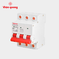 Cầu dao tự động DQHome ĐQ MCB14 C32 3P (MCB 3 cực 32A loại C 4.5KA class 3)