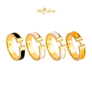 MASDORA 999 Gold Ring Rings Cincin Emas ~ Striking Hers (EMAS 999/24K)