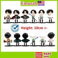 Attack on Titan Figurine Anime Figure Collectible Doll Gift AOT