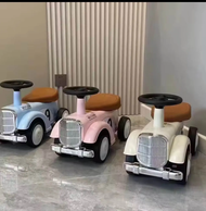 ZHS Store Ride on Car for Kids Sliding Car Baby Car for Kids Ride On Bus Jeep Car Classic Train Styl