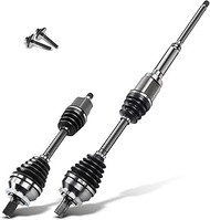 Frankberg 2 x Drive Shaft Axle Shaft Automatic Transmission with ABS Ring Front Axle Compatible with