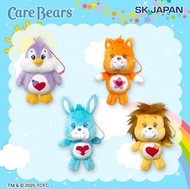 日本原裝正版 Care Bears SK JAPAN 吊飾公仔 橙色 12cm