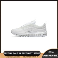&lt;ข้อเสนอพิเศษ&gt; Nike Air Max 97 " White " RUNNING SHOES 921826 - 101 UNISEX ✨หากเป็นของปลอมสามารถคืนได้✨