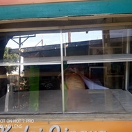 ( Area Bandung Only ) Etalase Kaca Bekas Murah 2 Sekat