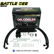 BattleBee aluminum Engine Oil Cooler Kit For VAG GOLF MK5 MK6 1.6L 1.4T Engine EA111 Volkswagen Audi