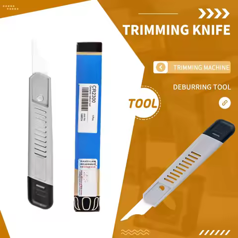 Ceramic Deburring Trimming Scraper CR2300/2500/2100 Outer Arc Surface Inner Concave Aluminum Plastic