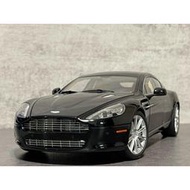 【AUTOart】1/18 Aston Martin Rapide 黑色