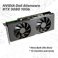 (New Bulk) Dell Alienware OEM nVidia GeForce RTX 3080 10GB GDDR6X dan
