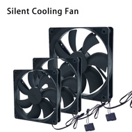 PERAK..... 80mm 90mm 120mm Quiet Computer Fan Silent PC Fans For Computer PC Case GPU CPU Cooler Rad