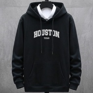 Houston Premium Unisex Hoodie Jacket Outerwear BIG Size XS-6XL