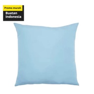 804.135.96 TREVNAD Bantal kursi, Biru Muda, 50x50 cm