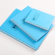 Notebook B5 A5 A6 Ring Lines Notebook Pink Blue Green [Per Book]