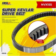 Fasstek Racing Kevlar carbon Belting Yamaha NVX Aramid Fibre Belt Aerox B65