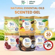 Purfresh 200g Natural Mosquito Repellent Scented Gel | Long-Lasting Solid Fragrance with Essential O