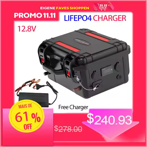 Capacity 12V 100AH 120Ah 150Ah 200AH Lifepo4 Battery Pack Rechargeable Battery For RV Solar Motor Ou