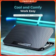 Taffware Laptop Cooling Pad USB Cooling Fan 2 Fan 17 Inch - Q100