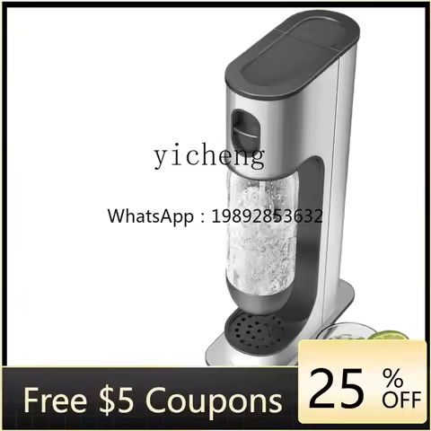 ZK Soda Sparkling Water Maker Homemade Soda Water Machine Portable Home Carbonated Drinks Air Pump C