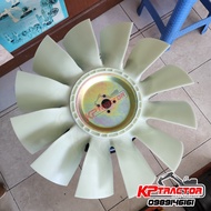 Fan Blade EX200-5 ZX200-1 6BG1 Engine 12 Blades 4 Holes Hitachi Backhoe