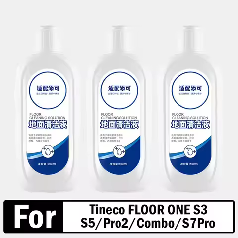 For Tineco FLOOR ONE S3/ S5/Pro2/Combo/S7Pro All Series Cleaning Solution Robot Vacuum Cleaner Acces