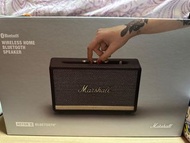 全新 Marshall Acton II 藍牙喇叭