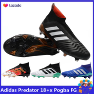 【บางกอกสปอต】Predator 18+x Pogba FG ใหม่ รองเท้าสตั๊ด รองเท้าฟุตบอลที่ราคาถูกที่สุดในนี้ รองเท้าฟุตบอล ฝึกรองเท้า รองเท้าห้าคน