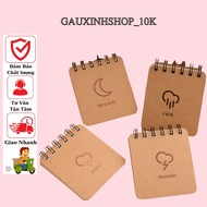 Convenient Notes Weather Notebook